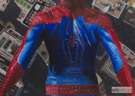 CIASTOŃ Izabela | Spiderman, 2015 r.