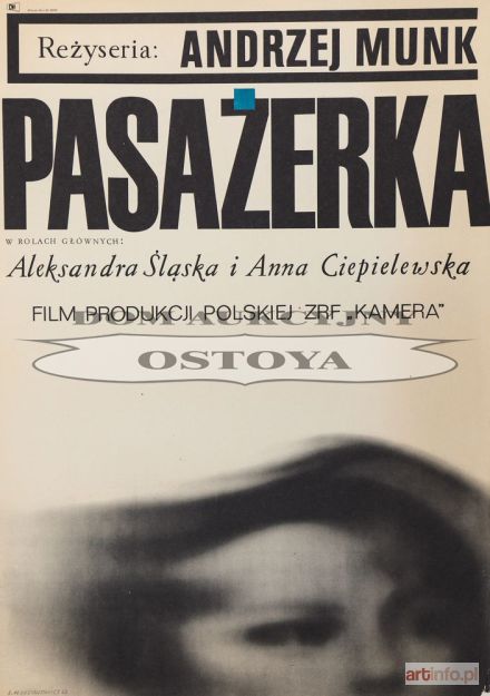 HOŁDANOWICZ Leszek | Plakat do filmu PASAŻERKA, 1963