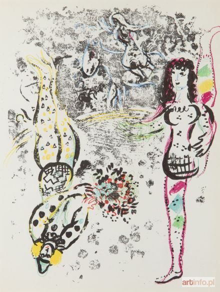 CHAGALL Marc | Cyrkowiec