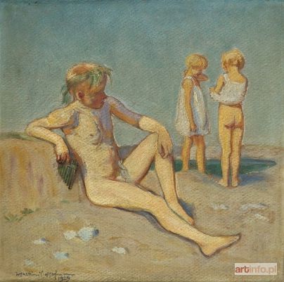 HOFMAN Wlastimil | Lato z cyklu Idylla, 1929