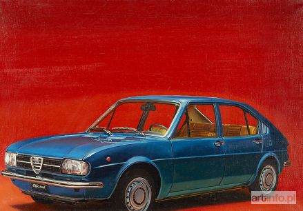 SADOWSKI Andrzej Adam | Alfa-Sud, 1977