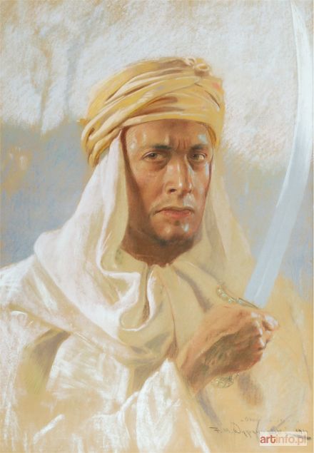 WYGRZYWALSKI Feliks Michał | Obrońca islamu - Autoportret, 1931