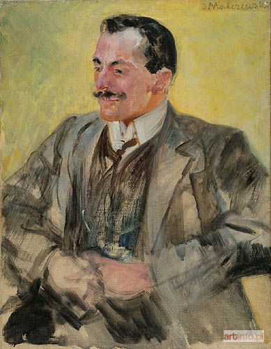 MALCZEWSKI Jacek | PORTRET MĘŻCZYZNY, ok. 1920