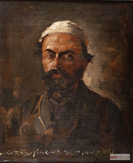 ORŁOWSKI Aleksander | Portret Wacława Emira Rzewuskiego, 1827 ?