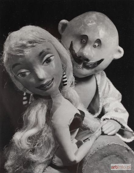 WOLSKI Juliusz | Fotografia ze spektaklu Gdyby Adam był Polakiem, 1955 r.