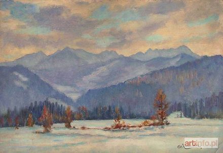 ŻURAWSKI Stanisław | Zima w Tatrach