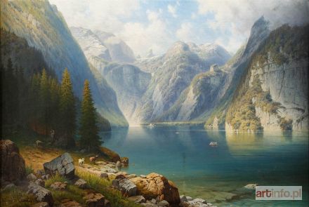 SAMOGYI Daniel | Nad Königsee, 1875