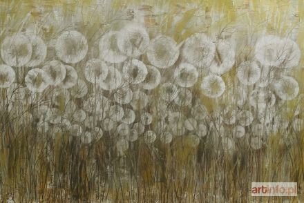 ŚWIGULSKA Mariola | Rozświetlone słońcem z cyklu Zauroczona dmuchawcami, 2018