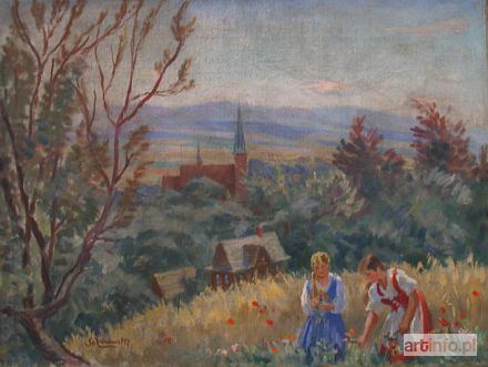 ŻURAWSKI Stanisław | Letni pejzaż