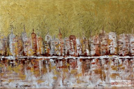 ŚWIGULSKA Mariola | Złociste odbicia (2018)