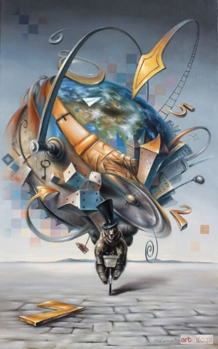 ŚLUSARSKI Dariusz | z cyklu  Wielka przygoda