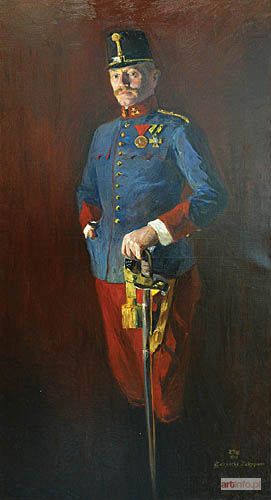 ŻARNECKI Stanisław | Portret rotmistrza