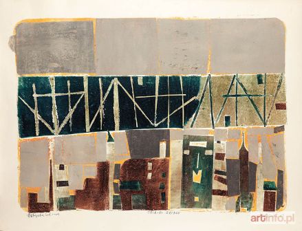 ŁAPIŃSKI Tadeusz | Triboro Bridge, 1964 r.