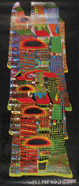 HUNDERTWASSER Friedensreich | Good Morning City