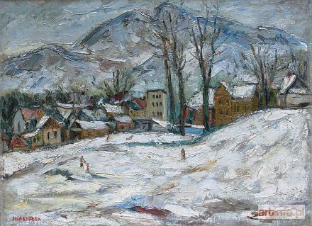 WASIOŁEK Józef | Paysage de neige