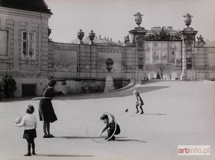 CHRZANOWSKI Tadeusz | Hulahop, Wiedeń l.50 XX w.