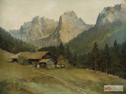 ODENTHAL Johann Heinrich | ALPEJSKA ZAGRODA