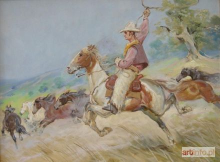 BOROWICKI Władysław | Cowboy