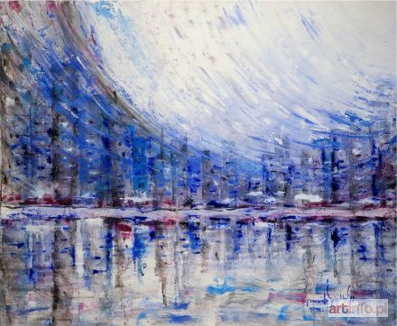 ŚWIGULSKA Mariola | Szafirowy Podmuch, 2018