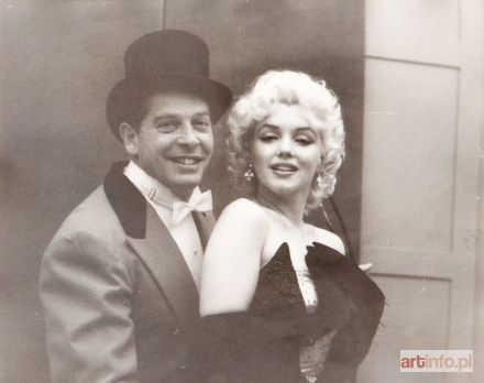 GREENE Milton H. | Marilyn Monroe i Milton Berle