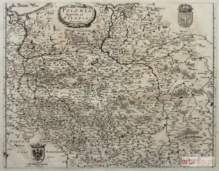 MERIAN Matthäus | Polonia Regnum, et Silesia Ducatus