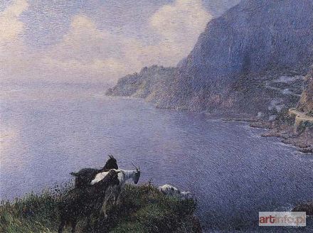 JAXA-MAŁACHOWSKI Soter | NA CAPRI, 1910