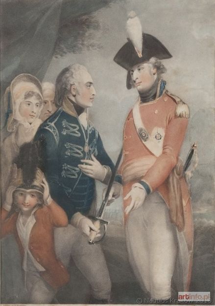 BOND William | The Soldier`s Reward, 1799