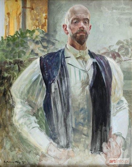 MALCZEWSKI Jacek | AUTOPORTRET, 1911 R.