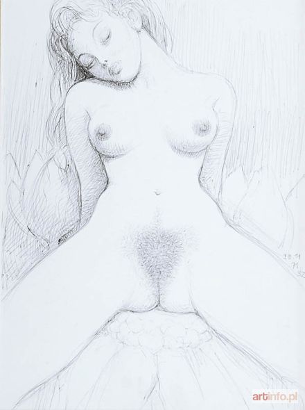 ŻECHOWSKI Stefan | Akt kobiety, 1971