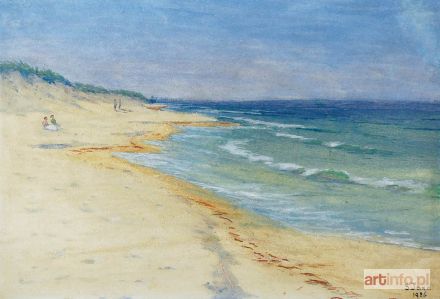 JAXA-MAŁACHOWSKI Soter | Plaża, 1926