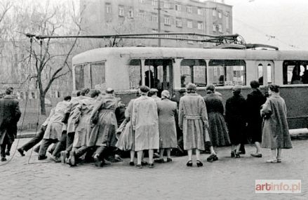 KOSSAKOWSKI Eustachy | Troleybus, Warszawa, 1959/60/2007