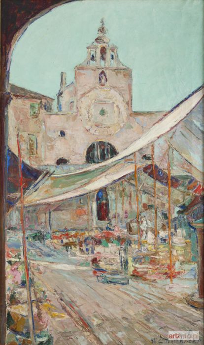 TERLIKOWSKI Włodzimierz | San Giacomo di Rialto, 1936 r.