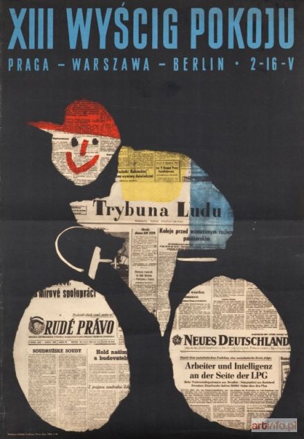 ŚWIERZY Waldemar | XIII Wyścig pokoju