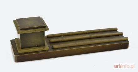 Ekrytuar z wkładem art déco