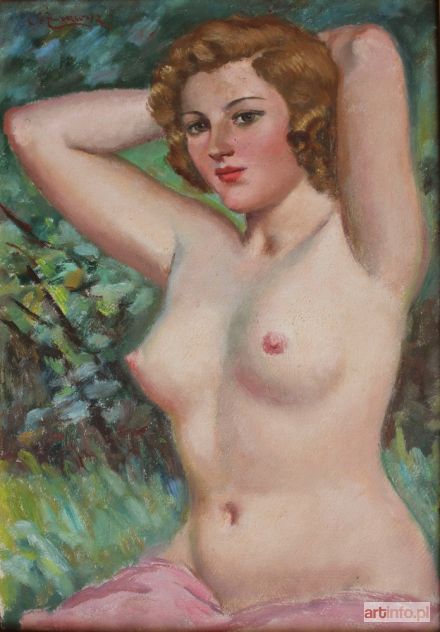 ŻURAWSKI Stanisław | Akt w plenerze