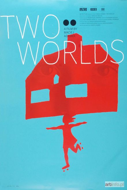 GARLICKI Piotr | Plakat - Two Worlds