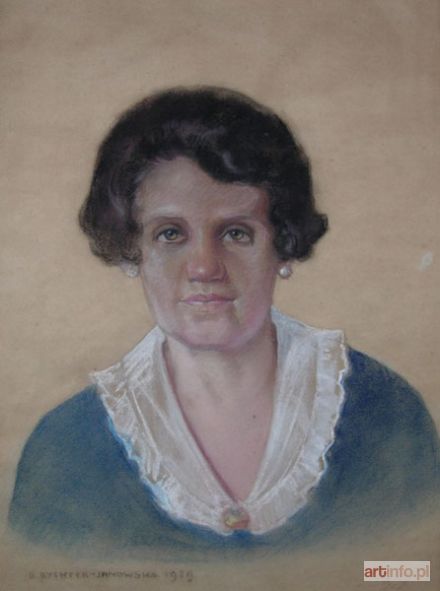 RYCHTER-JANOWSKA Bronisława | Autoportret (1929)