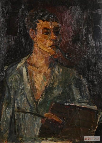 NALIWAJKO Jan | Autoportret, 1965 r.