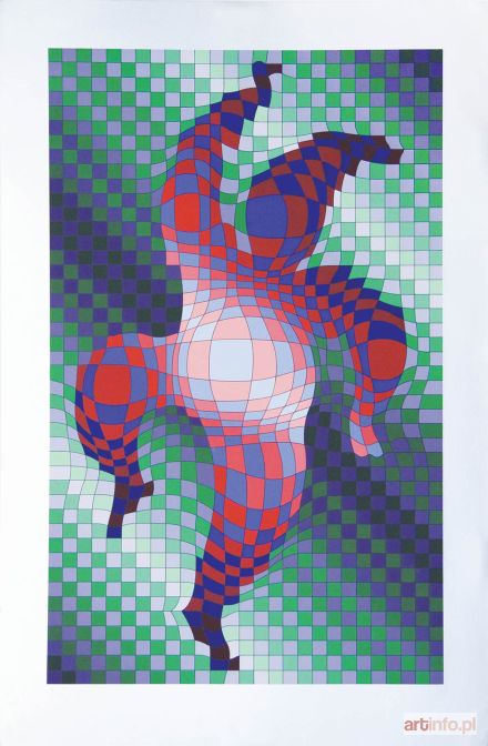 VASARELY Victor | ARLEQUIN