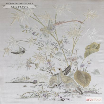 PTAKI POD BAMBUSEM, Chiny, ok. 1930