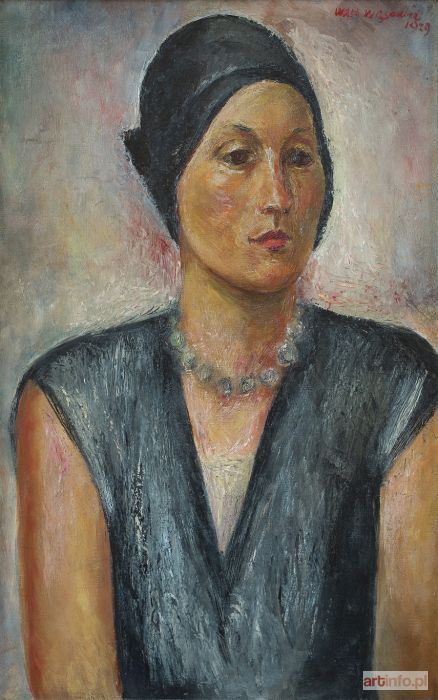 WĄSOWICZ Wacław | PORTRET ŻONY, 1929