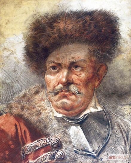 ORŁOWSKI Aleksander | Portret szlachcica