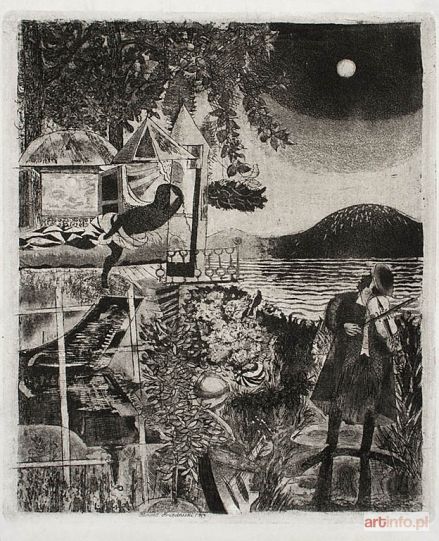 SRZEDNICKI Konrad | Serenada, 1959