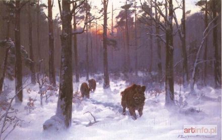 WASILEWSKI (Ignacy ZYGMUNTOWICZ) Czesław | Rodzina dzików