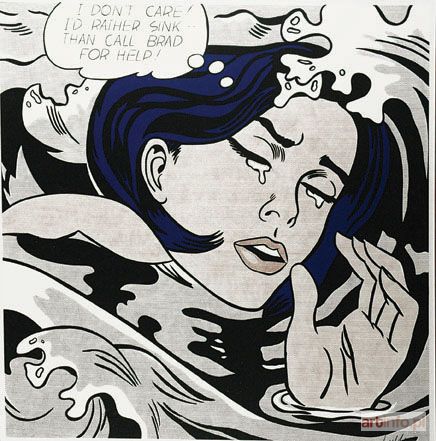 LICHTENSTEIN Roy | Drowning Girl, ok. 1980