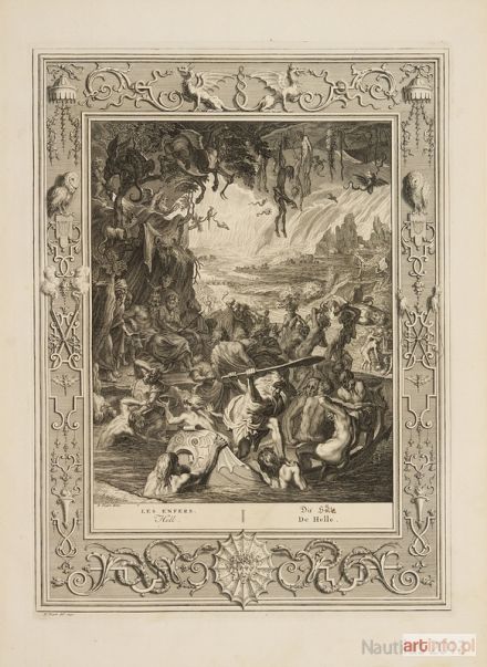 PICART Bernard | Les Enfers. Hell. Die Hoelle. De Helle [Piekło], 1730