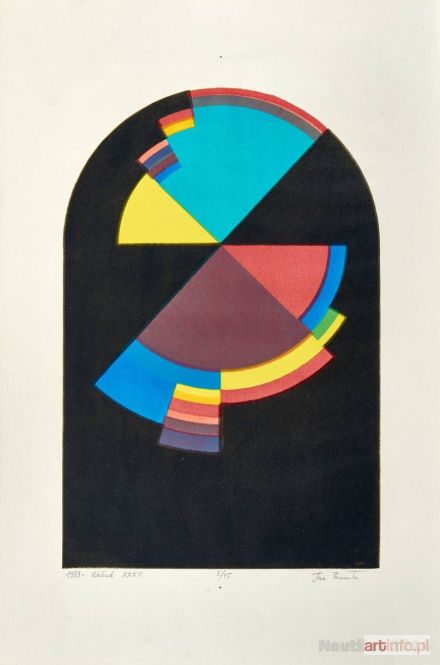 PAMUŁA Jan | Układ XXXII, 1989