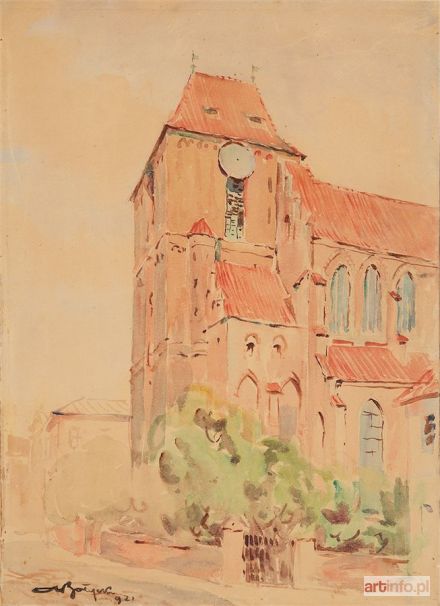 BATYCKI Adam | Toruń, 1921 r.