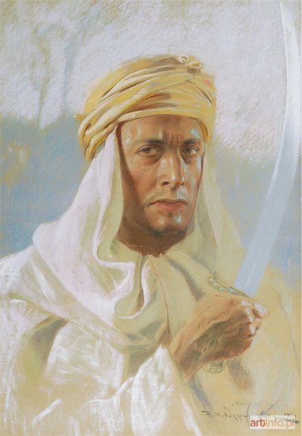 WYGRZYWALSKI Feliks Michał | Obrońca islamu - Autoportret, 1931