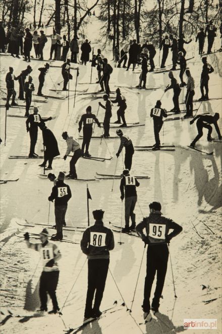 BORODULIN Lev | Courchevele, około 1950 r.